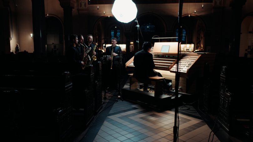 Videoproduktion für das FUKIO Quartett mit Hoonbyeong Chae, Frühjahr 2025