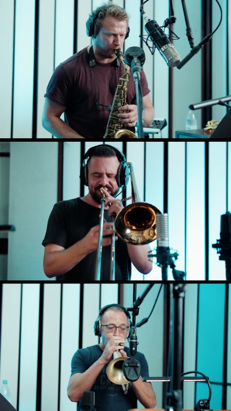 Studiovideos für das Album "simplicity" des Posaunisten Peter Hedrich
